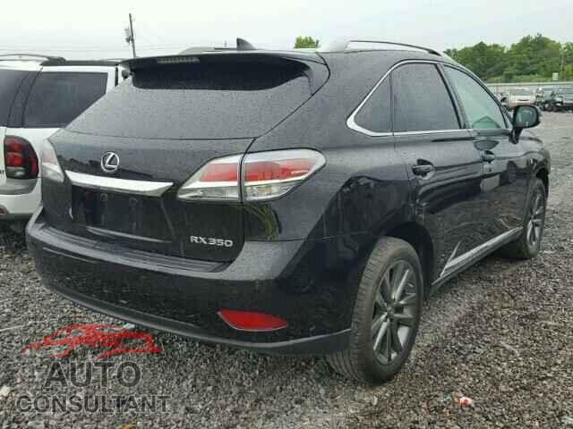 LEXUS RX350 2015 - 2T2BK1BA6FC253400