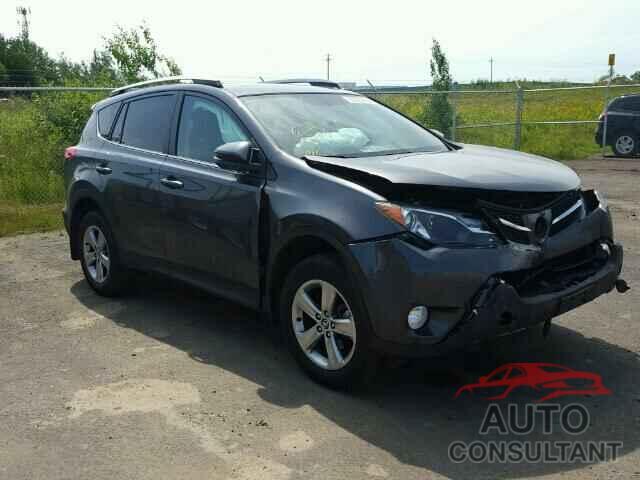 TOYOTA RAV4 2015 - 2T3RFREV0FW360632