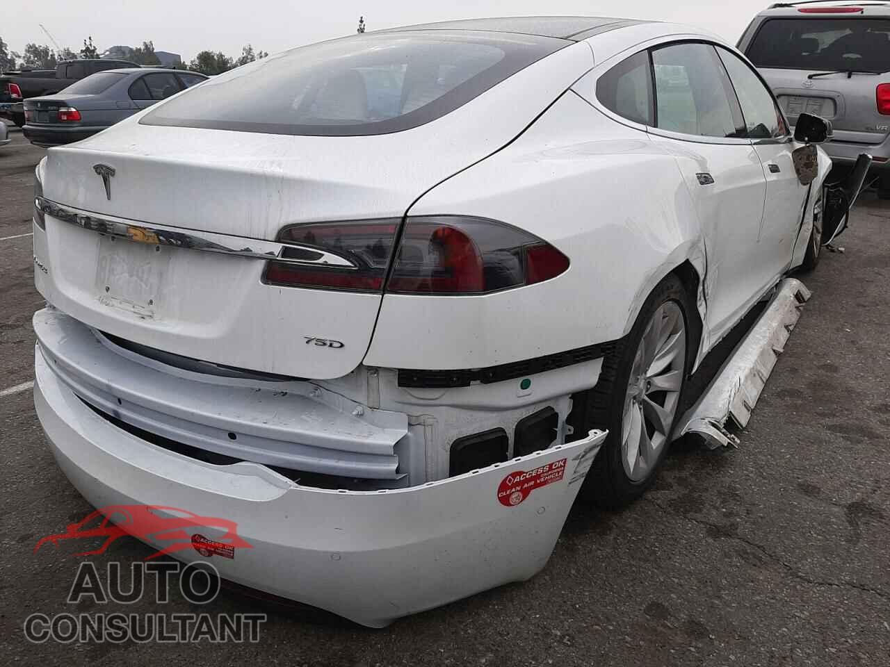 TESLA MODEL S 2018 - 5YJSA1E27JF261456