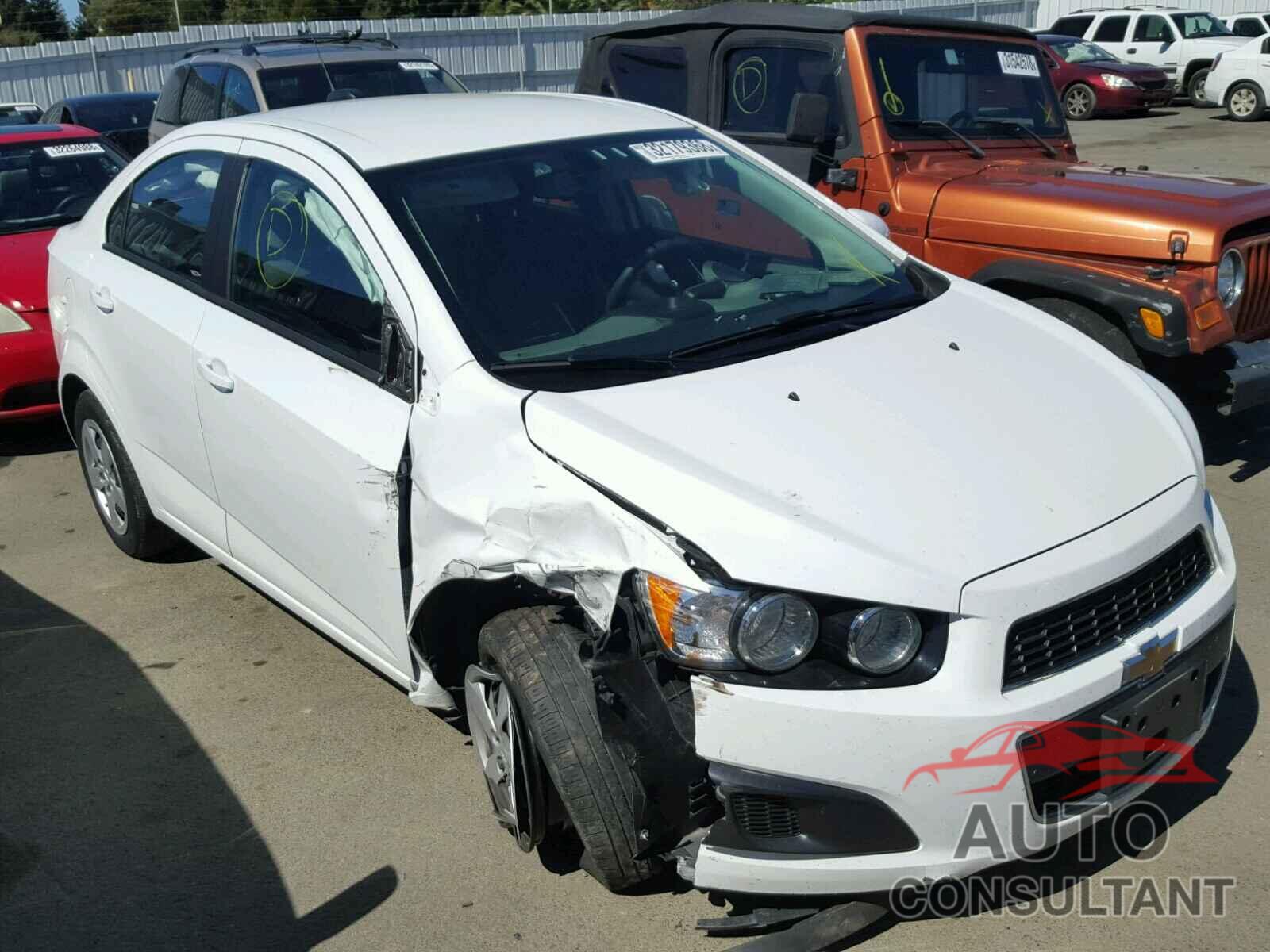 CHEVROLET SONIC 2016 - 1G1JA5SG9G4183936