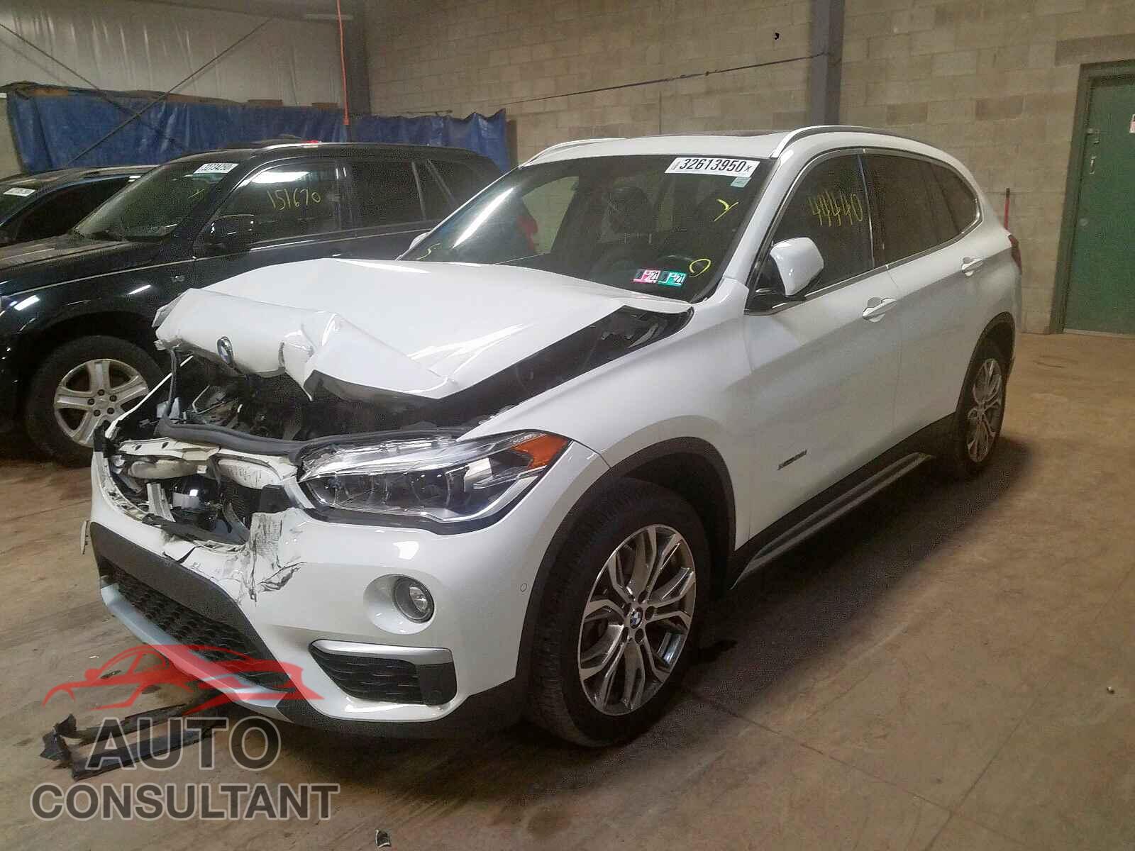 BMW X1 2017 - 3VWF17AT7HM628541