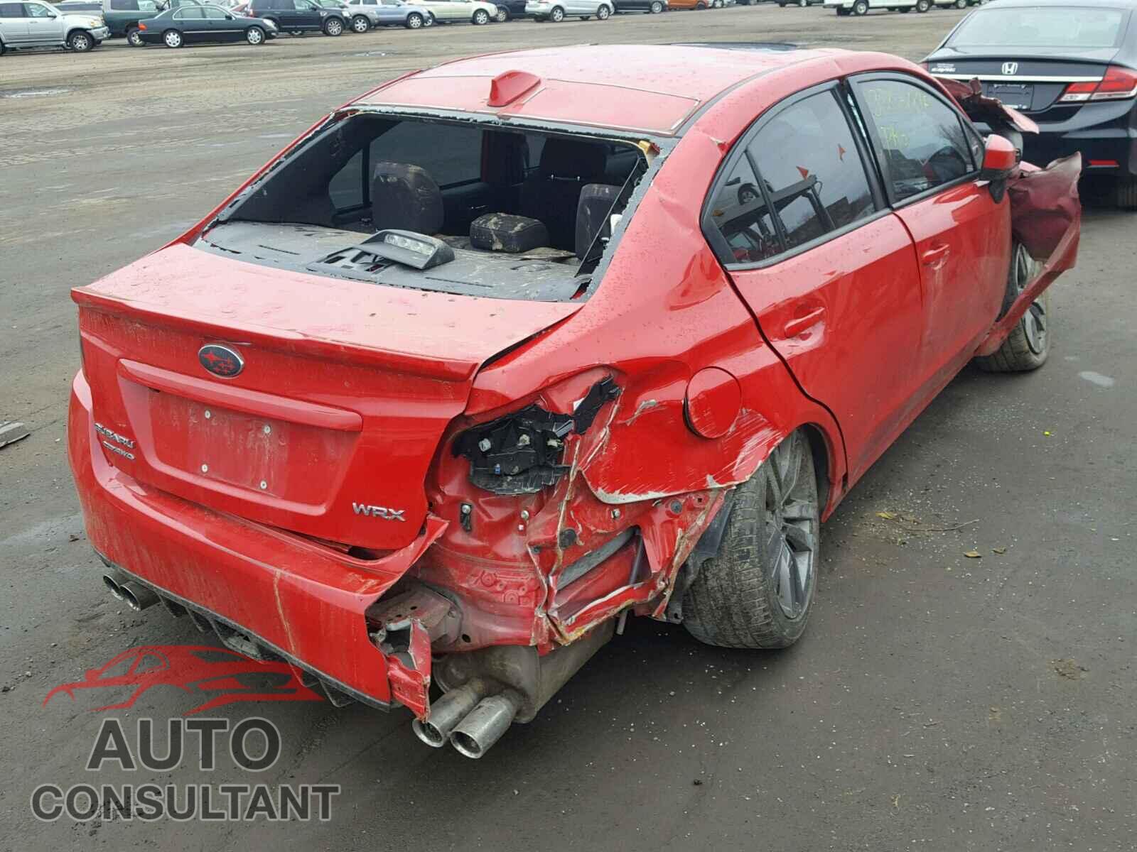 SUBARU WRX 2016 - 2T1BURHE2KC192550