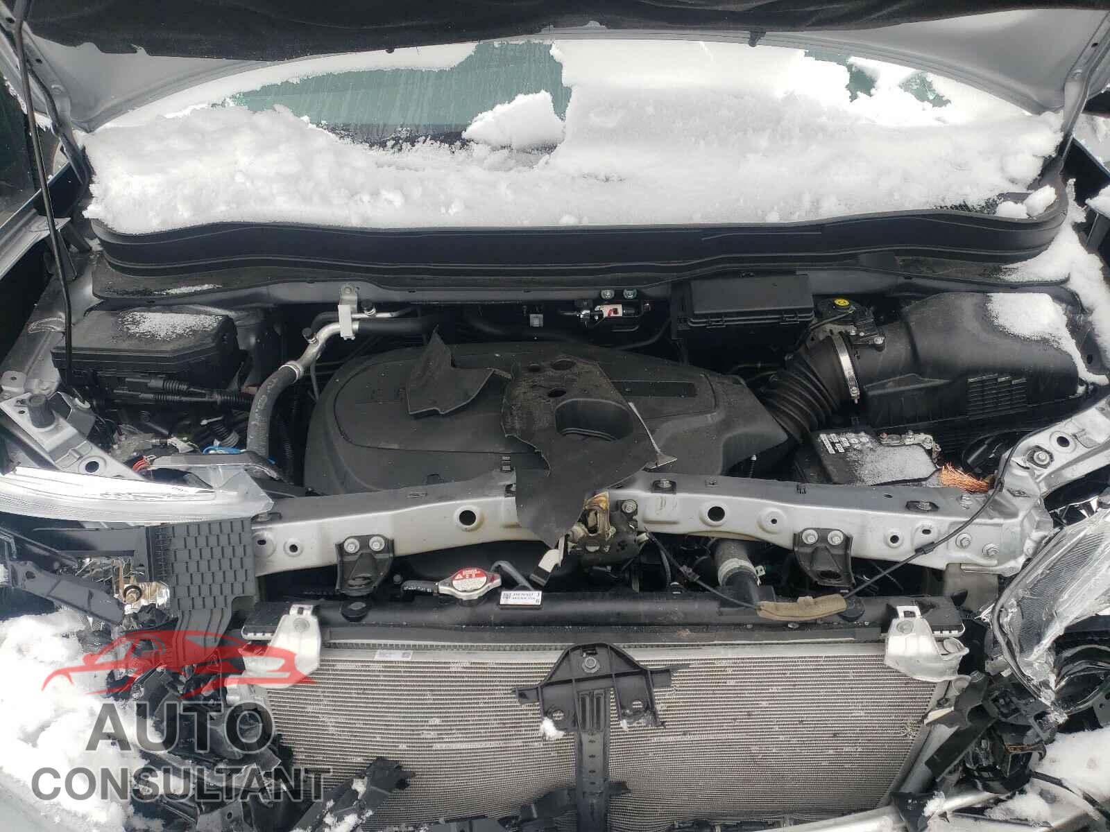 HONDA RIDGELINE 2019 - 5FPYK3F16KB041260
