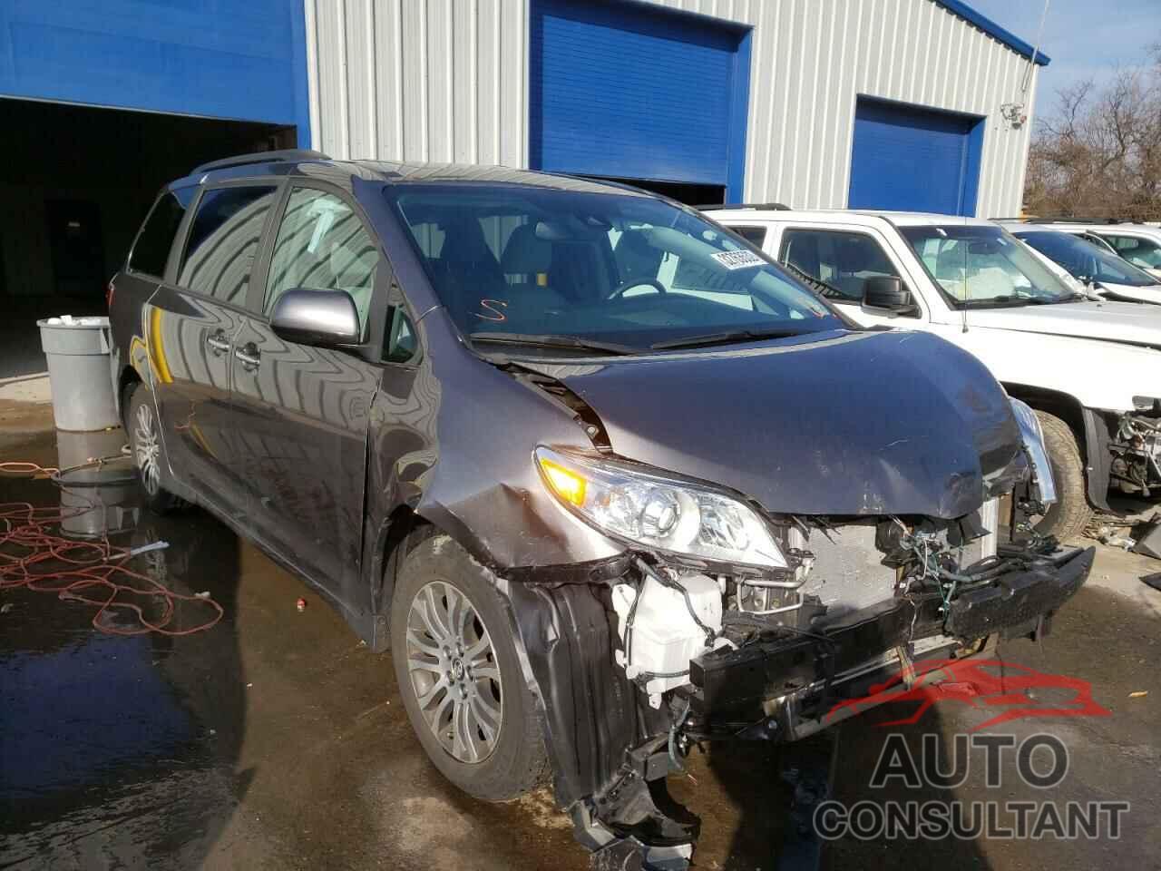 TOYOTA SIENNA 2020 - 5TDYZ3DC3LS043957