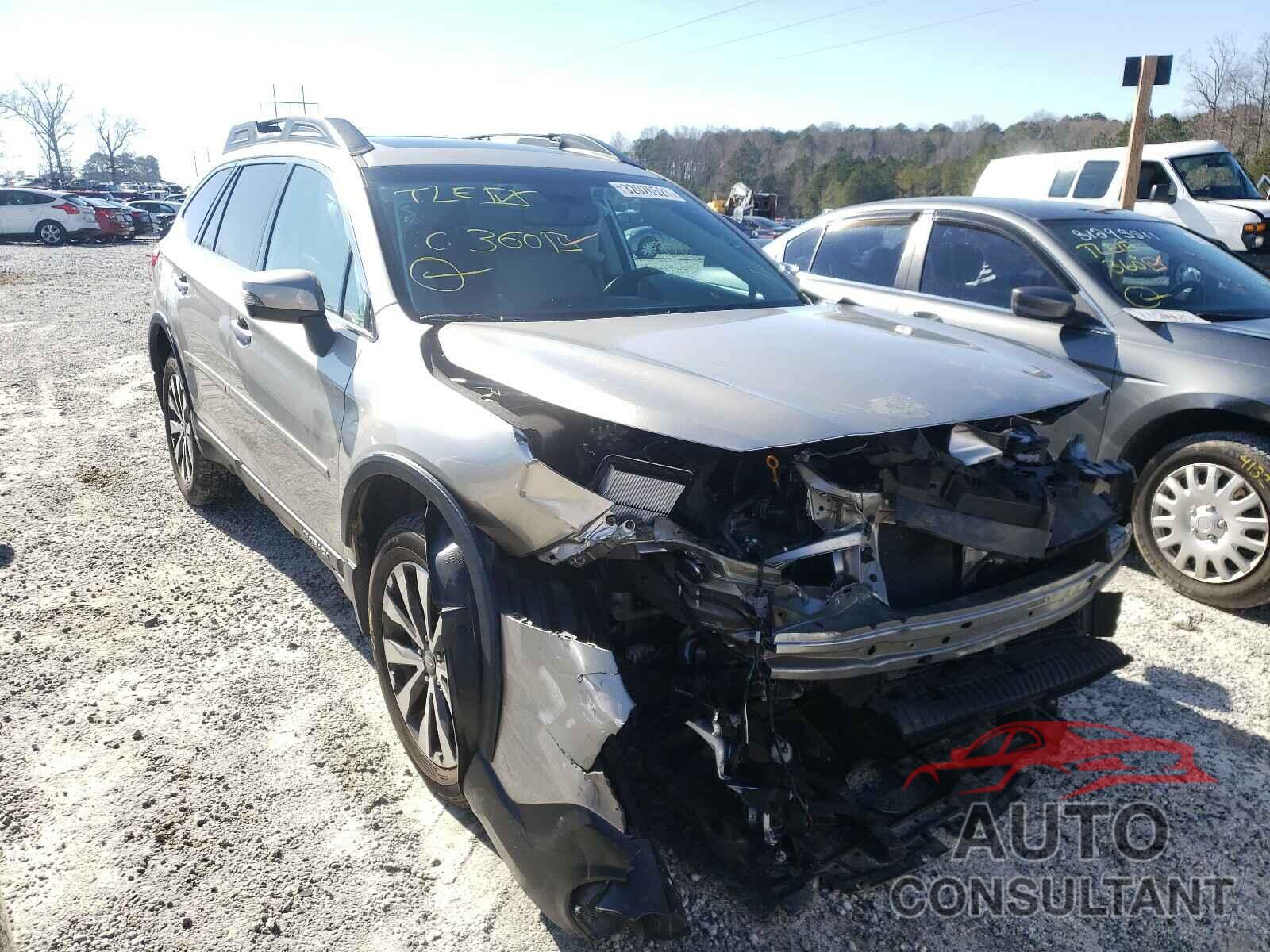 SUBARU OUTBACK 2016 - 4S4BSBNC1G3205106