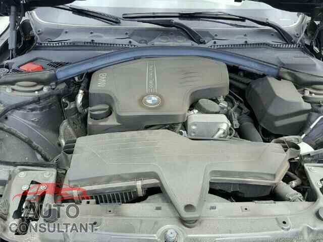 BMW 3 SERIES 2015 - WBA3A5C53FP604525
