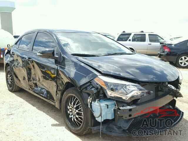 TOYOTA COROLLA 2015 - 5YFBURHE6FP300237