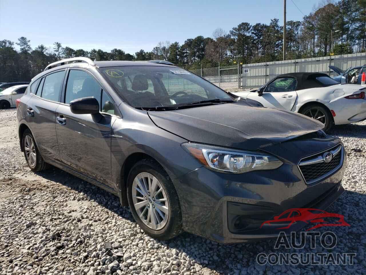 SUBARU IMPREZA 2018 - 4S3GTAB68J3727593