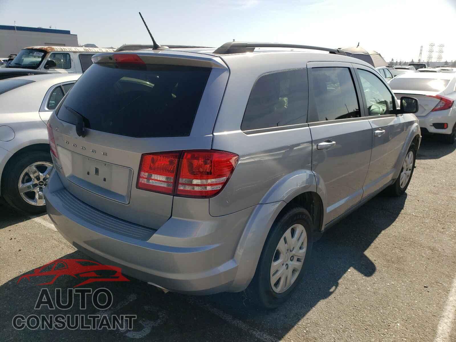 DODGE JOURNEY 2016 - JM1BPANM2L1167867