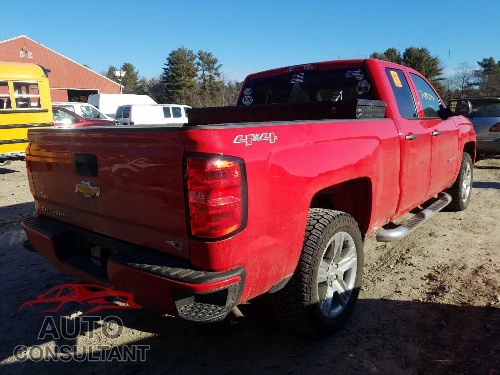 CHEVROLET SILVERADO 2017 - 1GCVKPEC3HZ388232