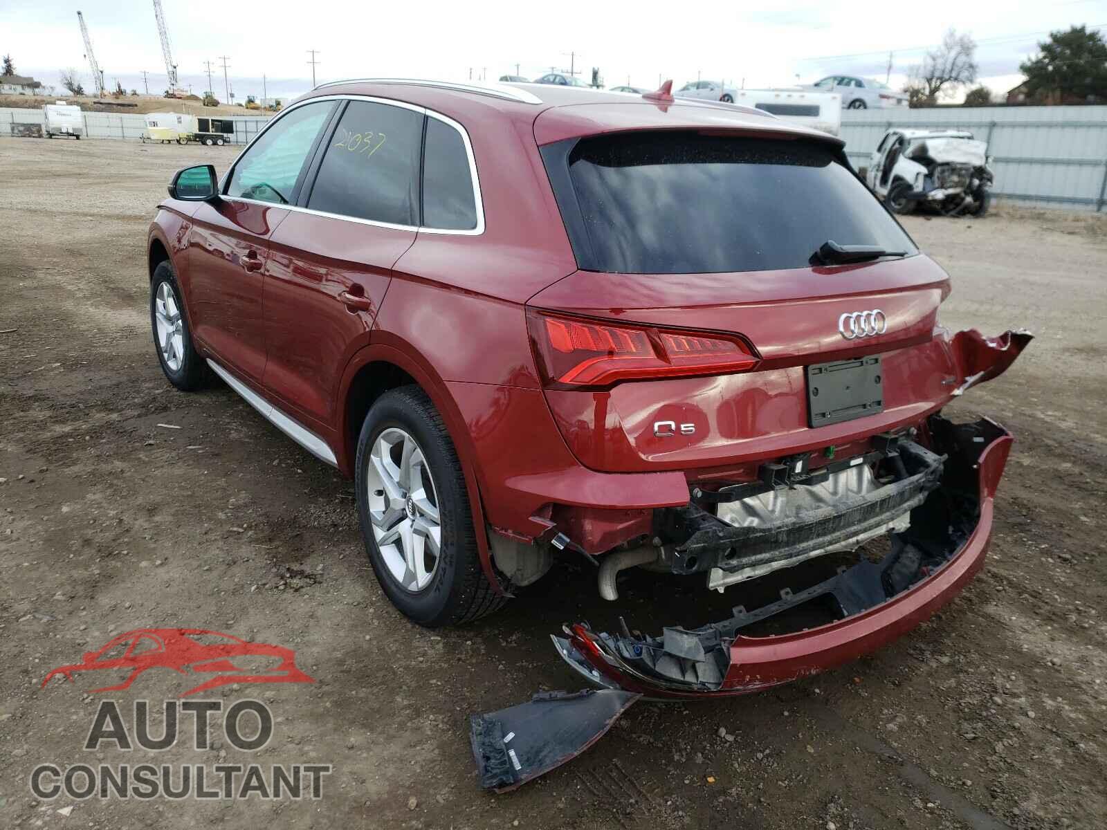 AUDI Q5 2019 - 5FNRL6H75KB074134