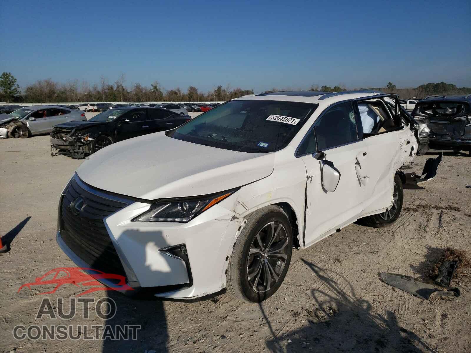 LEXUS RX350 2017 - 2T2ZZMCA8HC071162