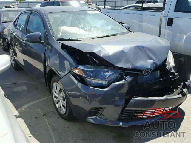 TOYOTA COROLLA 2016 - 2T1BURHE4GC691678