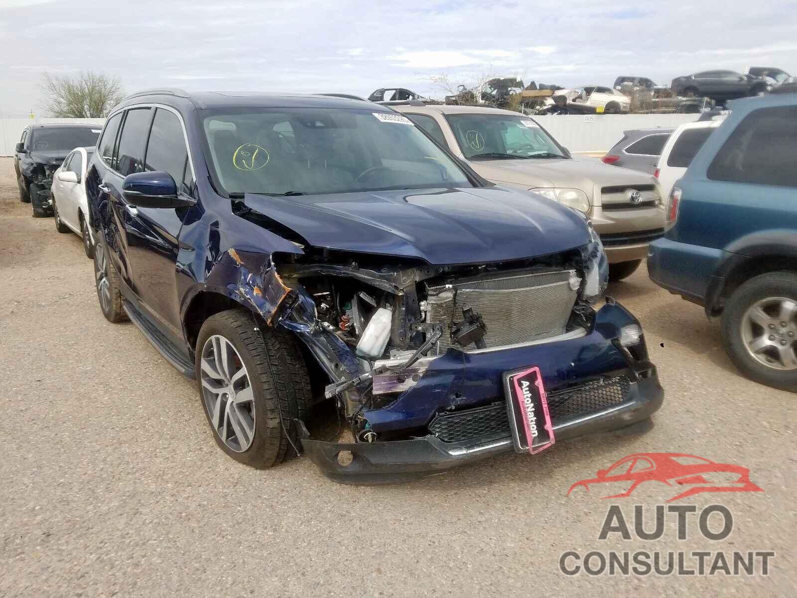 HONDA PILOT 2016 - 5FNYF6H91HB066707