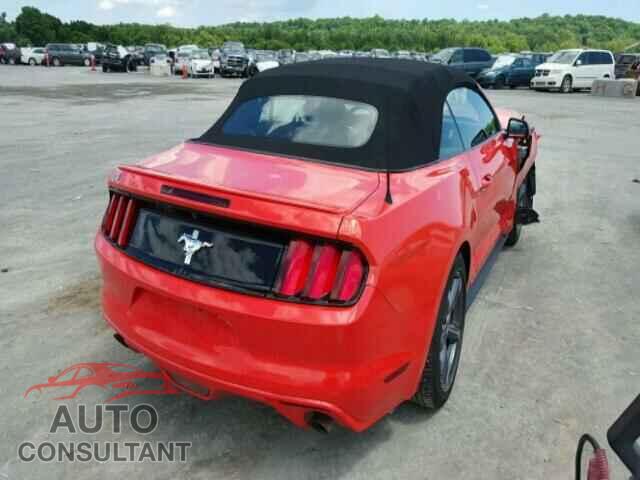 FORD MUSTANG 2015 - 1FATP8EM0F5377593