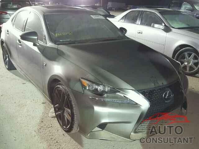 LEXUS IS250 2015 - JTHBF1D28F5056223