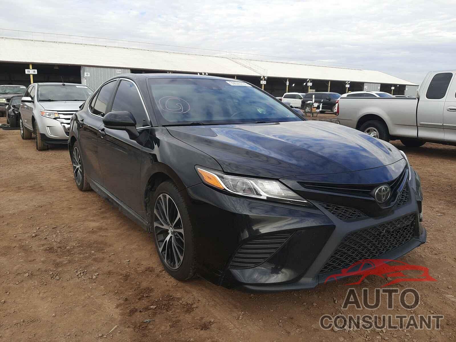 TOYOTA CAMRY 2019 - 4T1BF1FK2GU999886
