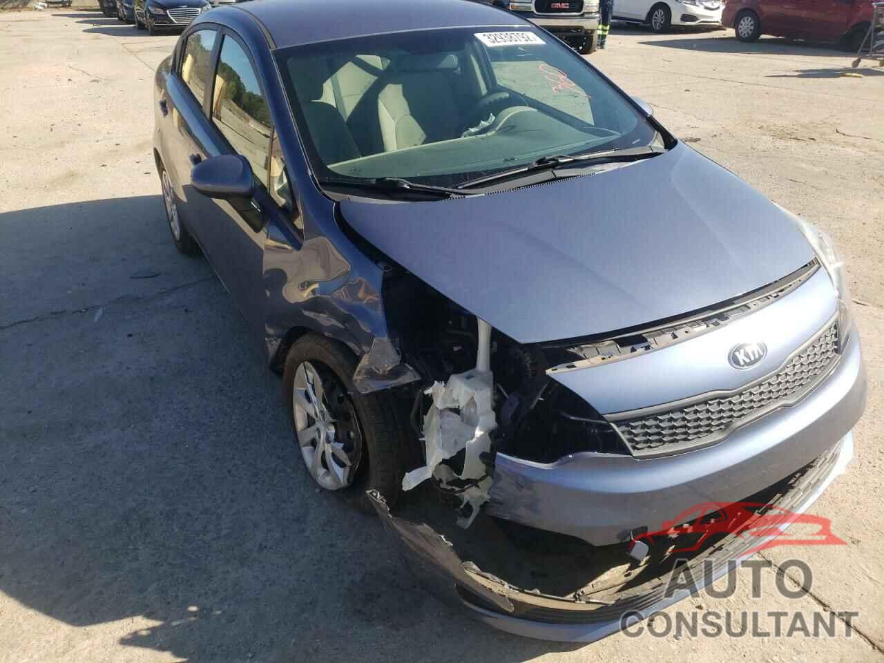 KIA RIO 2016 - KNADM4A33G6686352