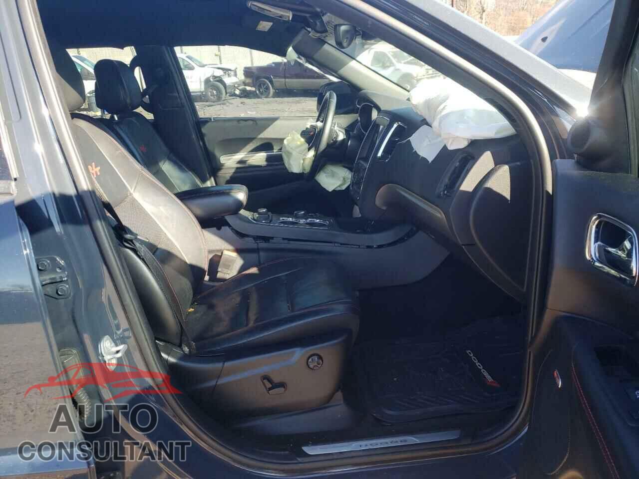 DODGE DURANGO 2017 - 1C4SDJCT2HC857634