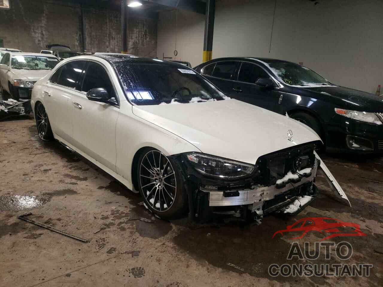 MERCEDES-BENZ S-CLASS 2021 - W1K6G7GB4MA037192