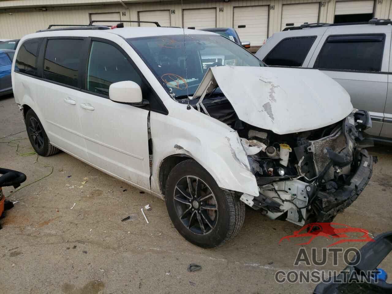 DODGE CARAVAN 2017 - 2C4RDGBG5HR834460