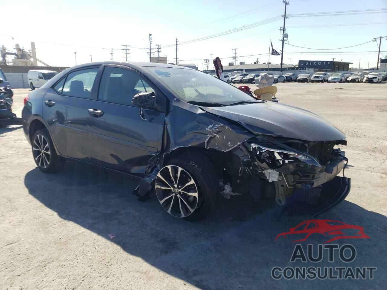 TOYOTA COROLLA 2017 - 5YFBURHE1HP604594