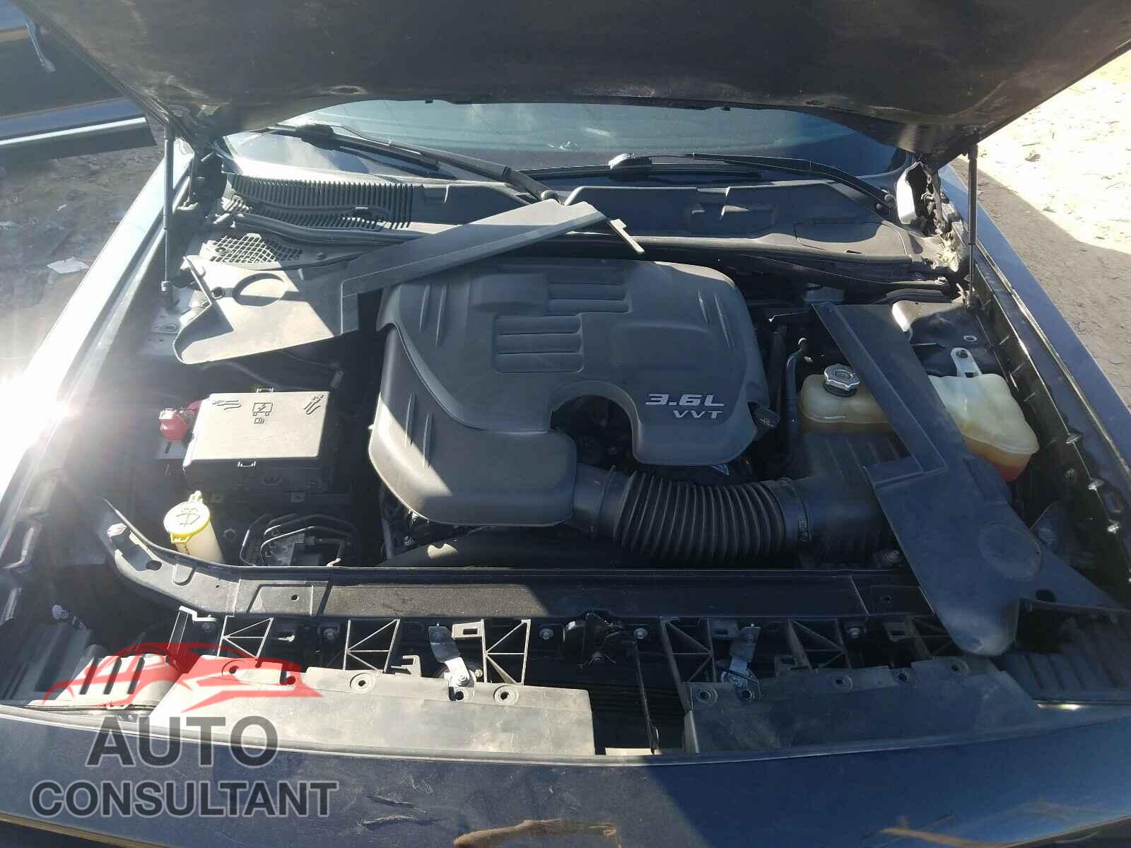 DODGE CHALLENGER 2016 - 2C3CDZAGXGH200962