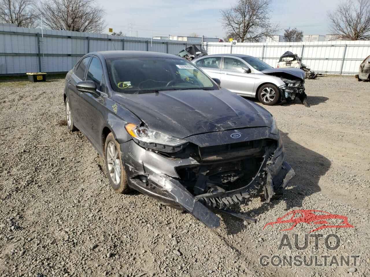FORD FUSION 2017 - 3FA6P0LU9HR142384