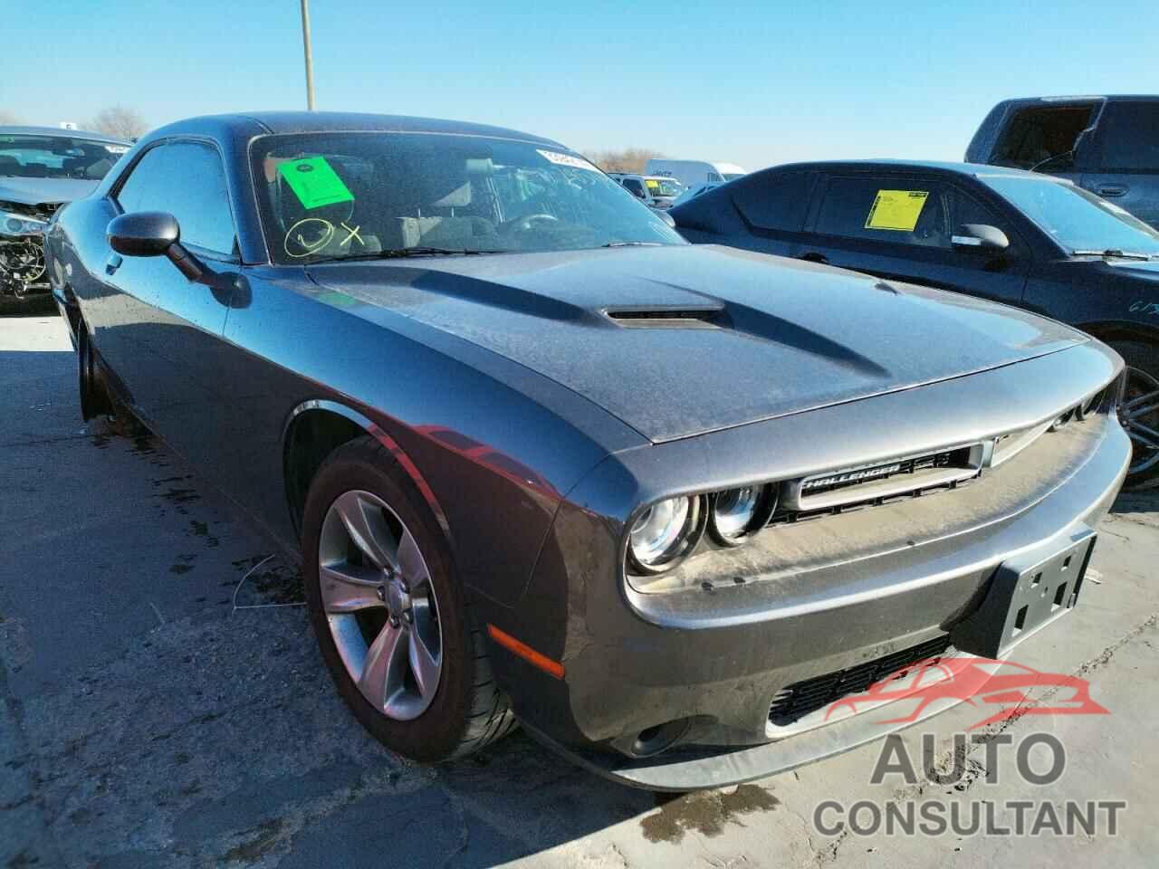 DODGE CHALLENGER 2016 - 2C3CDZAG6GH285119