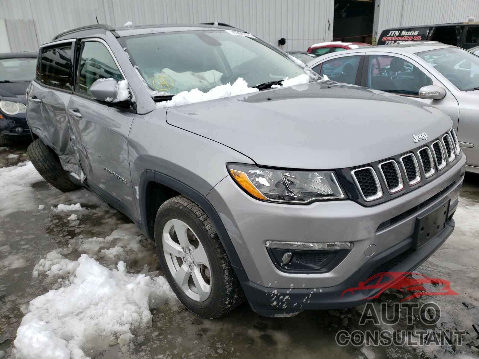 JEEP COMPASS 2018 - 3C4NJDBB4JT313985