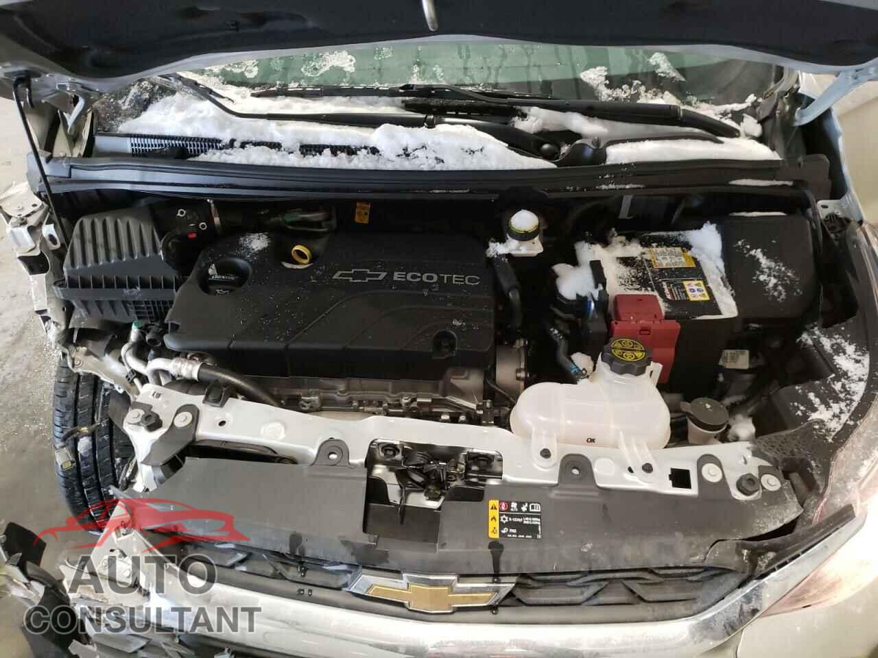 CHEVROLET SPARK 2020 - KL8CB6SAXLC446376