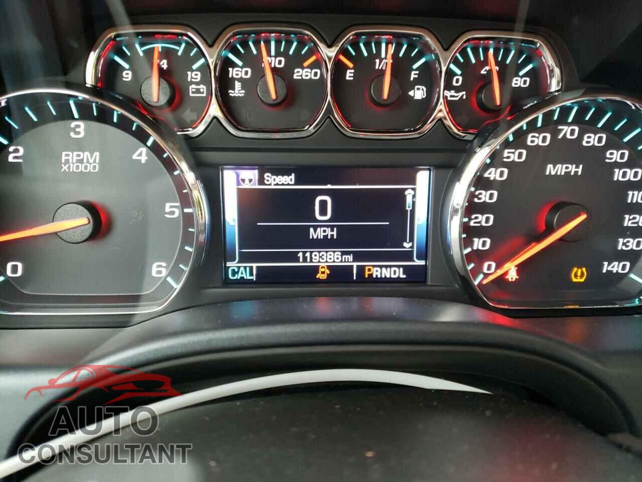 CHEVROLET SILVERADO 2017 - 3GCPCSEC5HG376589