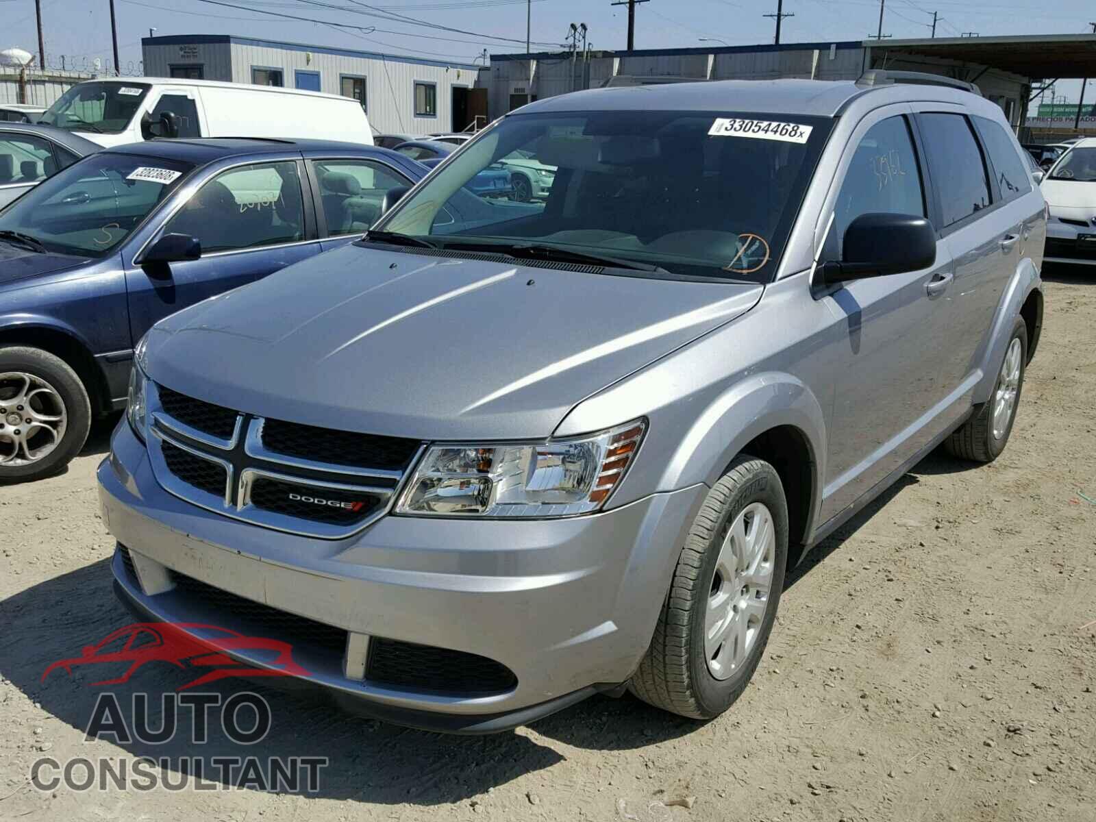 DODGE JOURNEY 2016 - 3C4PDCAB9GT169807