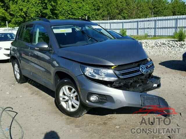 VOLKSWAGEN TIGUAN 2015 - WVGHV7AX7FW527950