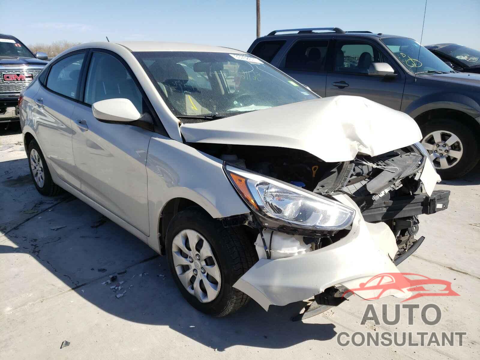 HYUNDAI ACCENT 2017 - KMHCT4AEXHU199824