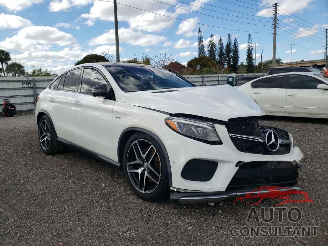 MERCEDES-BENZ GLE-CLASS 2016 - 4JGED6EB3GA022128