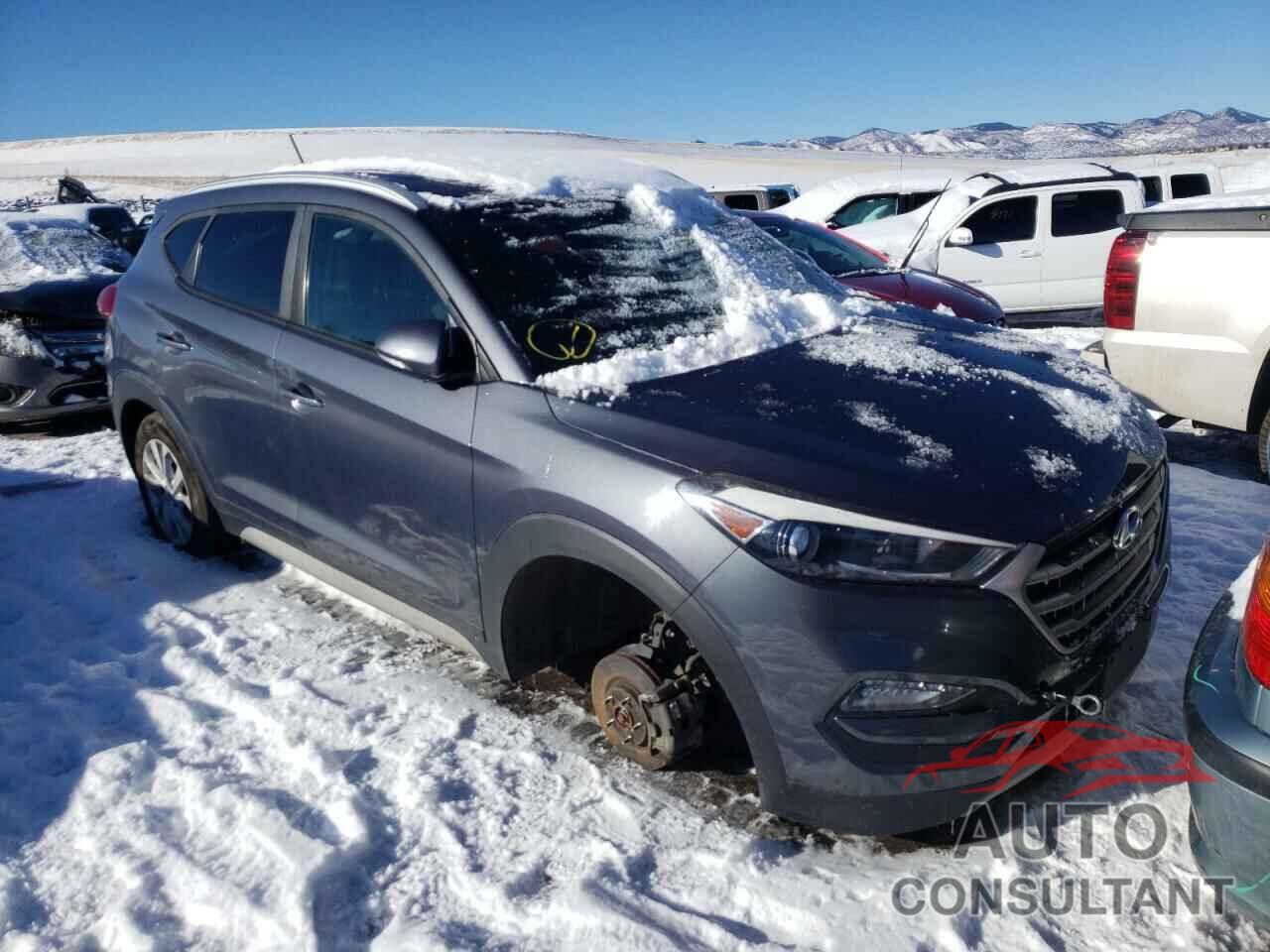 HYUNDAI TUCSON 2017 - KM8J3CA28HU367547