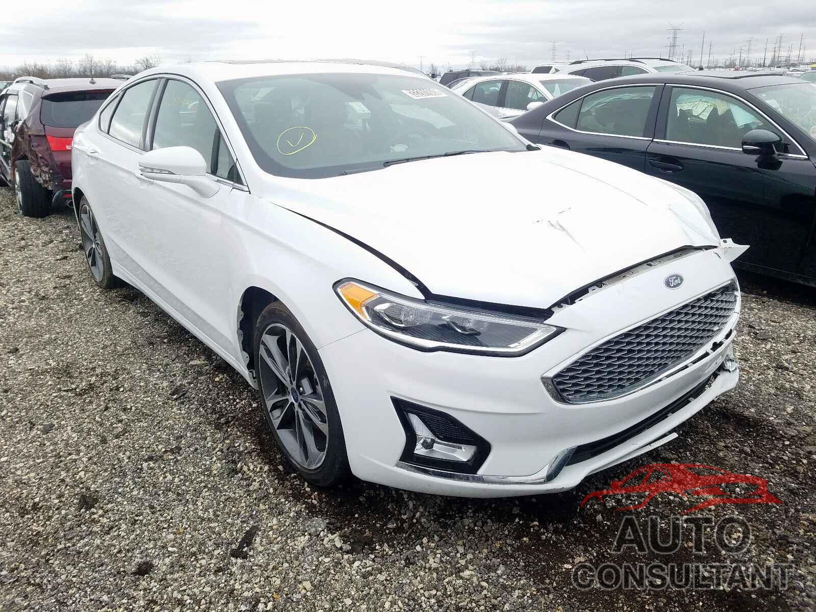 FORD FUSION 2019 - 2T3BFREV1JW731257