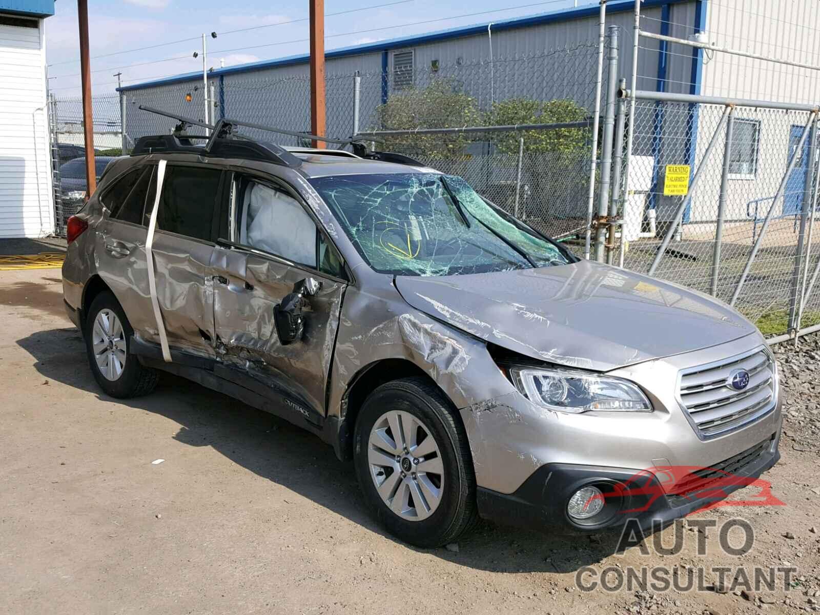 SUBARU OUTBACK 2016 - 4S4BSAHC0G3312704