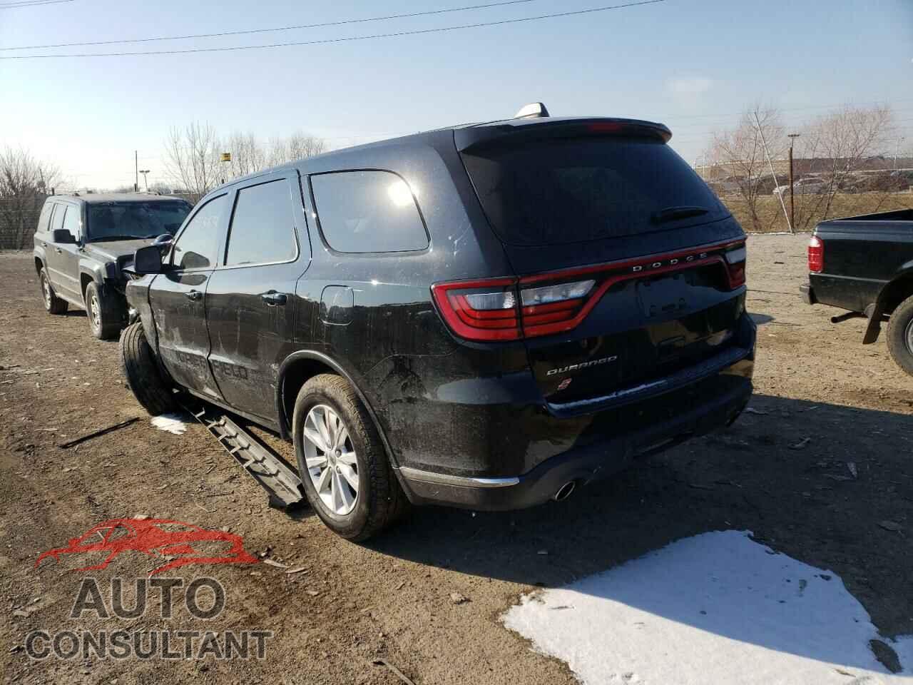 DODGE DURANGO 2020 - 1C4SDJFT3LC286711