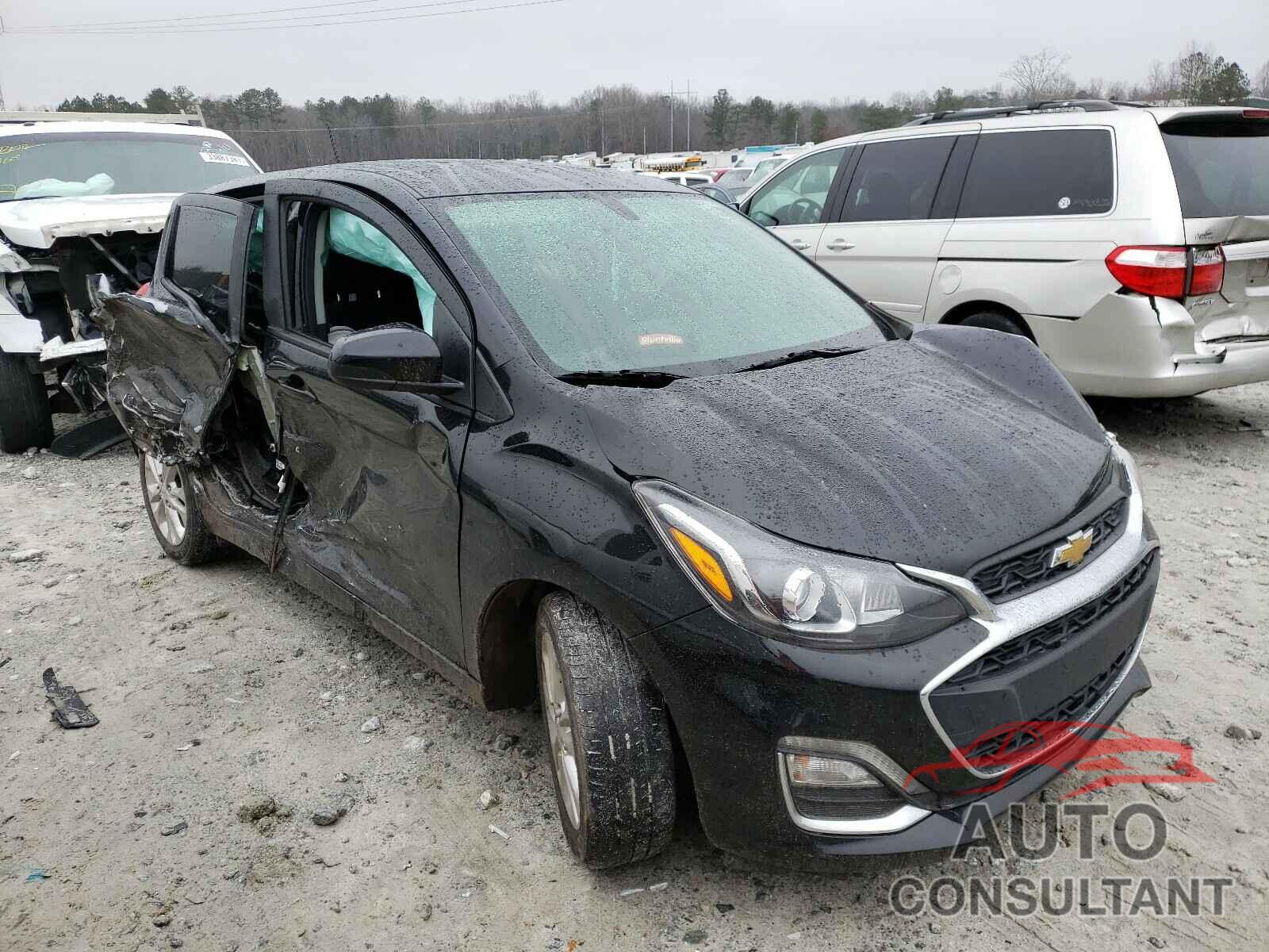 CHEVROLET SPARK 2019 - KL8CD6SA5KC801141