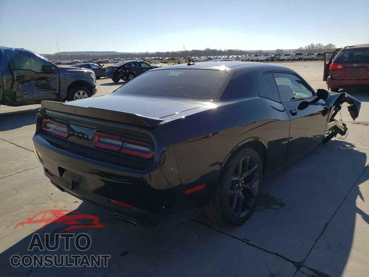 DODGE CHALLENGER 2019 - 2C3CDZAG3KH632835