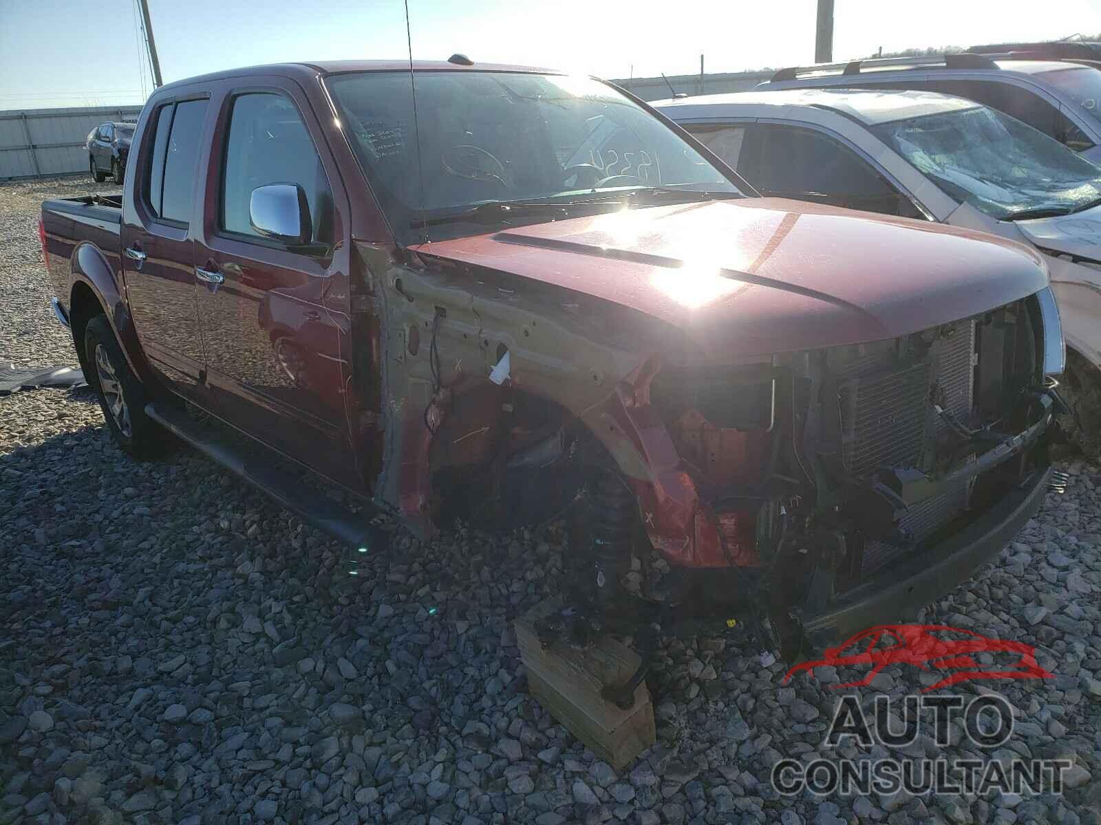 NISSAN FRONTIER 2019 - 1N6AD0EV7KN753797