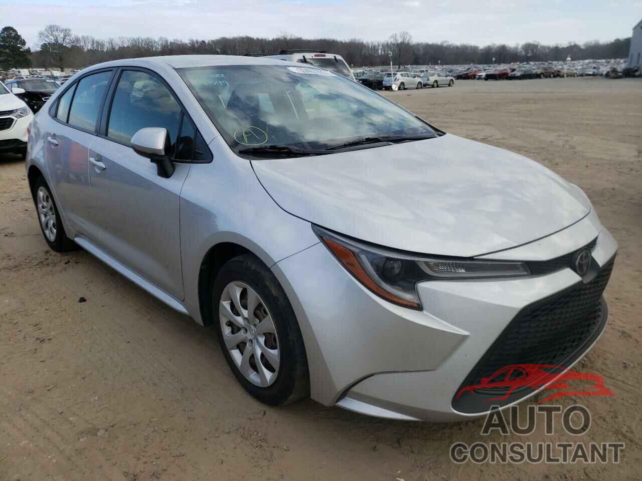 TOYOTA COROLLA 2020 - JTDEPRAE5LJ004821