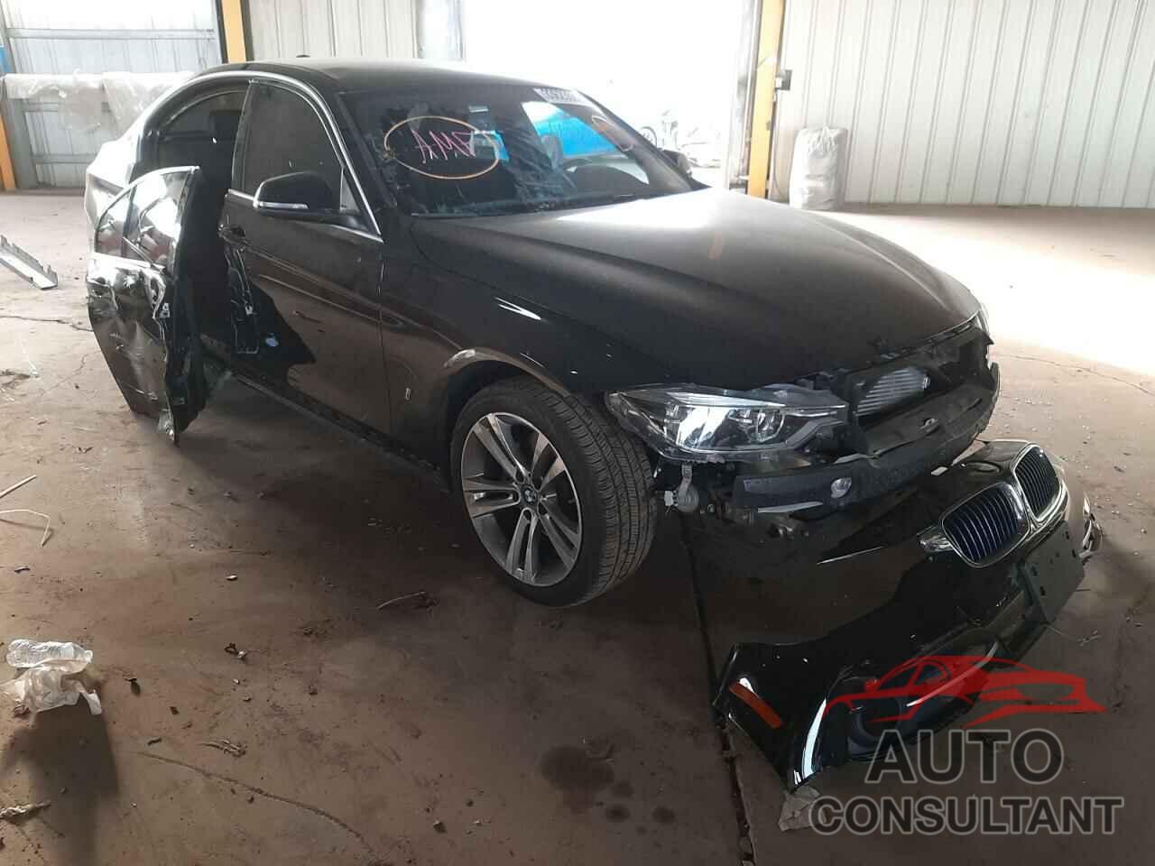 BMW 3 SERIES 2018 - WBA8E1C59JA180203