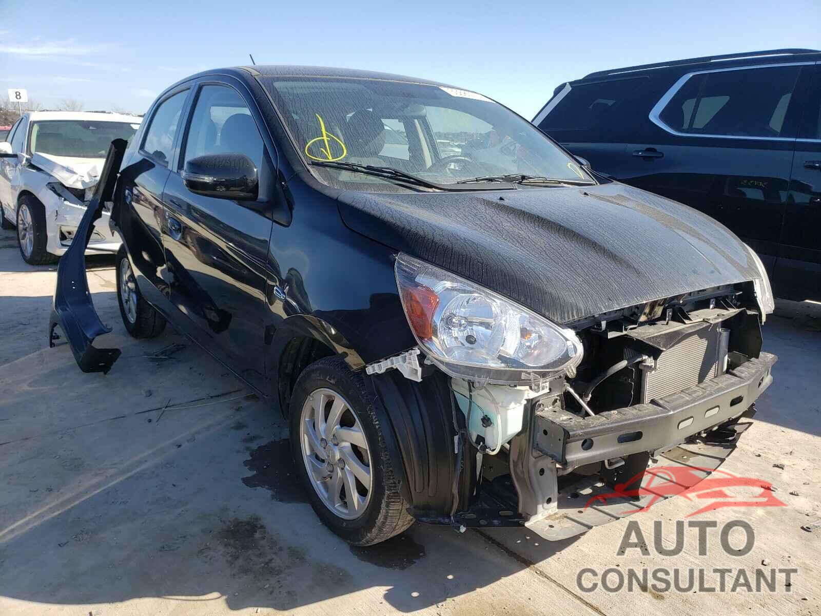 MITSUBISHI MIRAGE 2019 - ML32A4HJ3KH006067