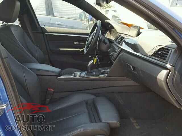 BMW 4 SERIES 2015 - WBA4A9C58FGL86576