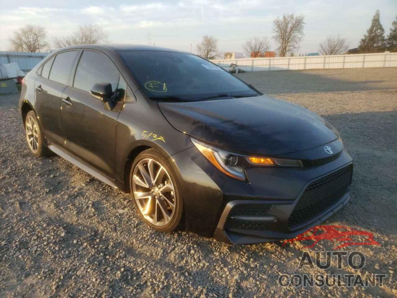 TOYOTA COROLLA 2020 - JTDS4RCE8LJ016227