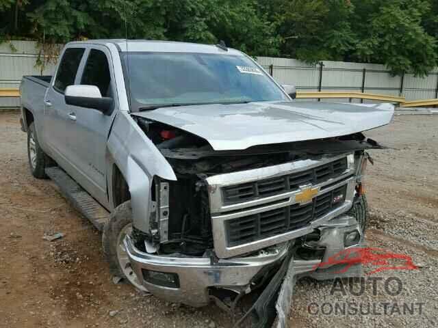 CHEVROLET SILVERADO 2015 - 3GCUKREC2FG123399