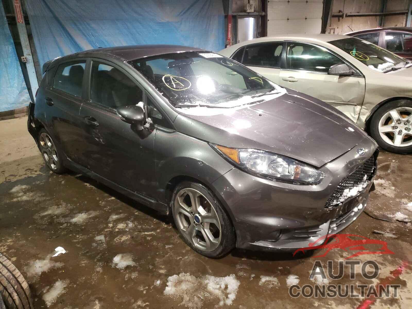 FORD FIESTA 2017 - 3FADP4GX0HM144489